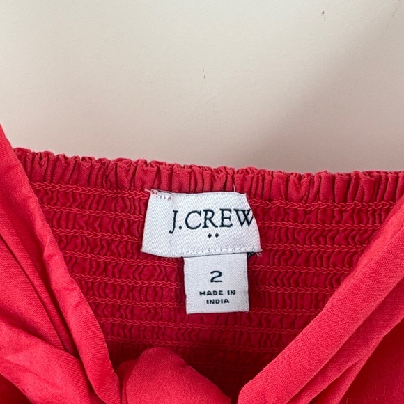 J. Crew Vibrant Red Garment - Picture 4 of 8